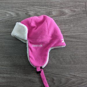 Reebok Hot Pink Trapper Winter Hat